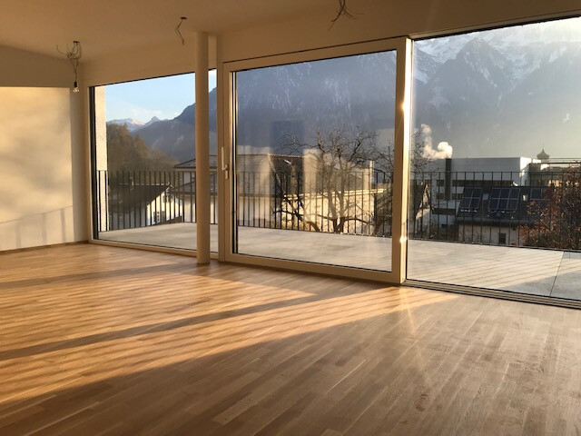 3 Zimmer Wohnung mit herrlicher Aussicht in bester Lage