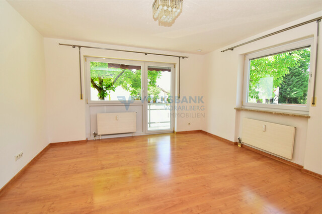 Große 3-Zimmerwohnung in naturverbundener Lage!