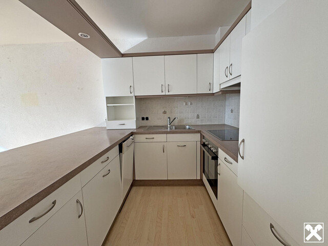 Zu Fuß in die Dornbirner Innenstadt - 2 Zimmerwohnung mit Wintergarten