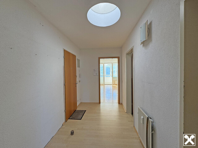 Zu Fuß in die Dornbirner Innenstadt - 2 Zimmerwohnung mit Wintergarten