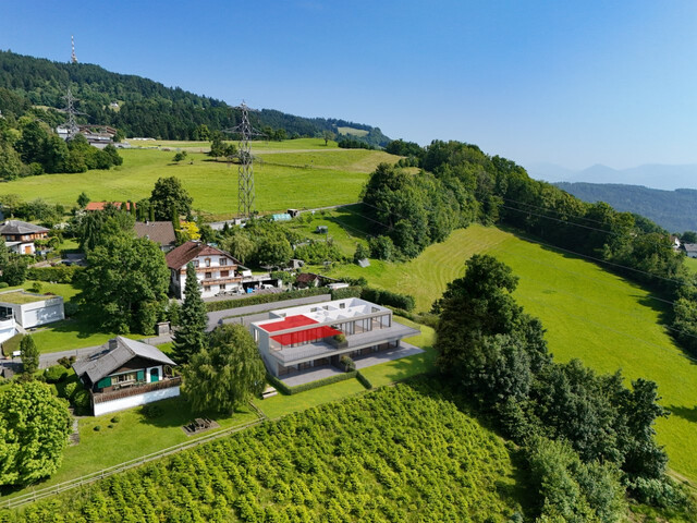 Traumhafte Terrassenwohnung mit Seesicht in Lochau, Top W03