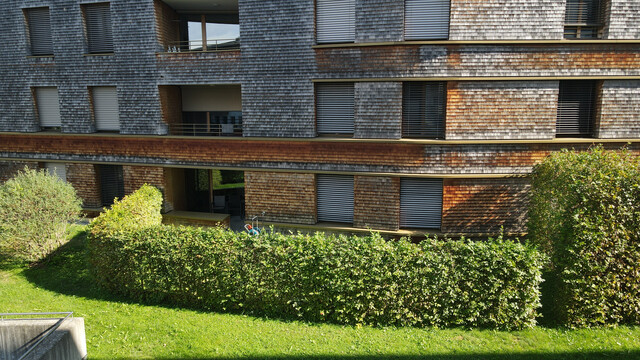 Gartenwohnung im Zentrum von Götzis