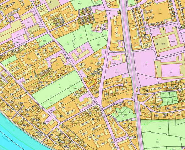 Baugrundstück mit genehmigtem Wohnbauprojekt in Bregenz – Holzackergasse 35