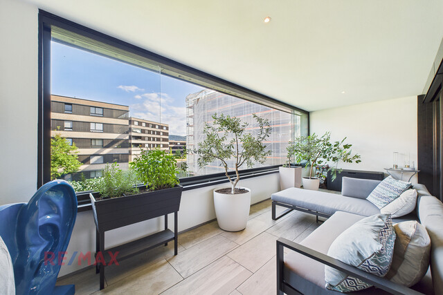 Neuwertiges Wohnen mit Blick auf den Pfänder & nah am Bodensee