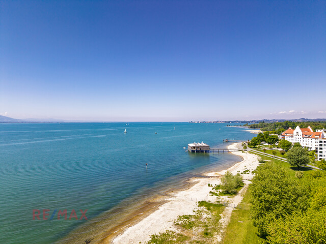 Neuwertiges Wohnen mit Blick auf den Pfänder & nah am Bodensee