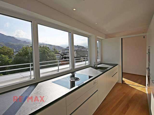 4-Zimmer-Penthousewohnung mitten in Dornbirner zu mieten