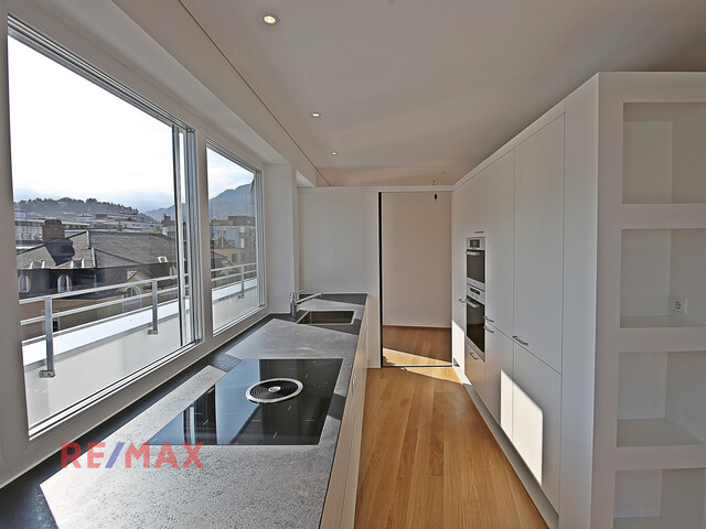 4-Zimmer-Penthousewohnung mitten in Dornbirner zu mieten