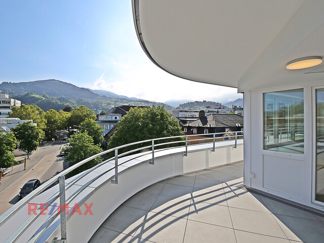 4-Zimmer-Penthousewohnung mitten in Dornbirner zu mieten