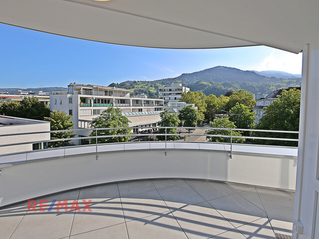 4-Zimmer-Penthousewohnung mitten in Dornbirner zu mieten