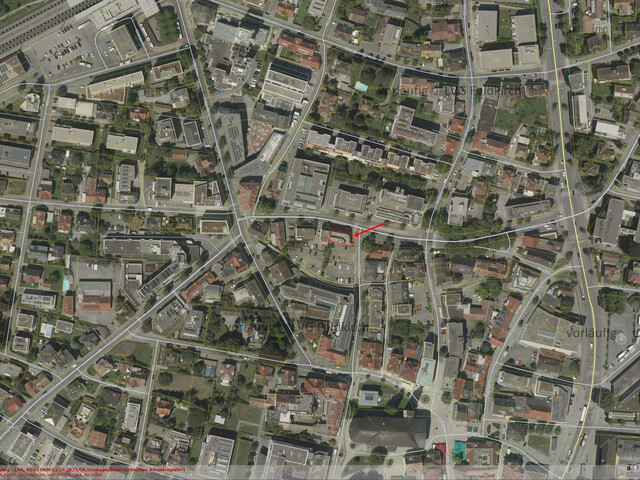 4-Zimmer-Penthousewohnung mitten in Dornbirner zu mieten