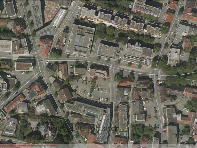 4-Zimmer-Penthousewohnung mitten in Dornbirner zu mieten