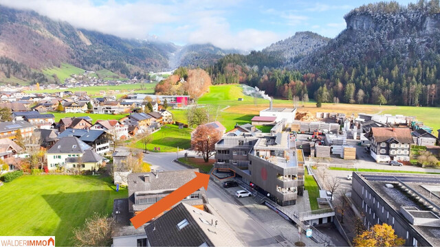 Bezau: Hochwertige Verkaufsfläche in zentraler Lage