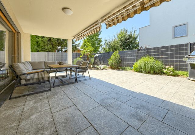 Hochwertige 4-Zimmer-Gartenwohnung – Lebensqualität auf 104 m²