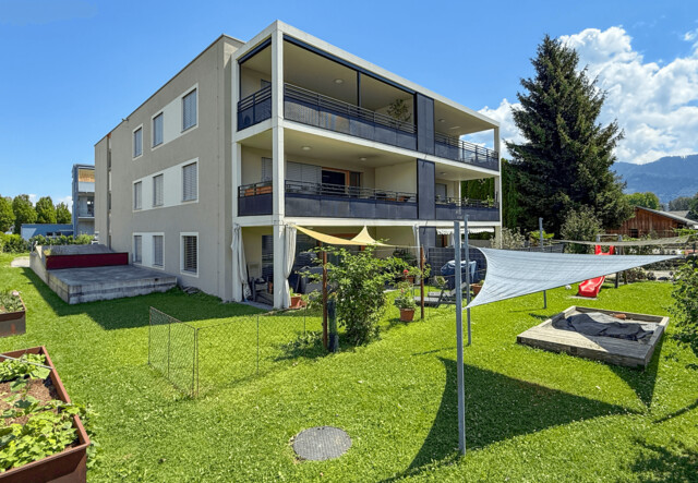 Hochwertige 4-Zimmer-Gartenwohnung – Lebensqualität auf 104 m²