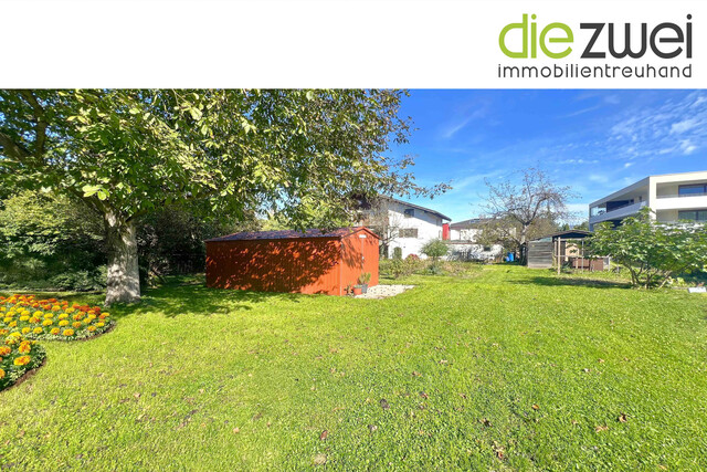 Wohnträume & Lebensqualität: Baugrundstück in Feldkirch zum Verkauf