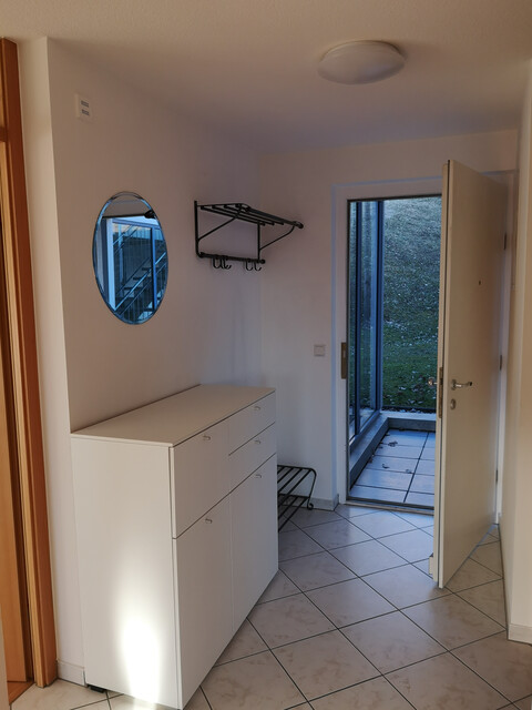 helle 2 Zimmer Wohnung mit überraschend viel Platz inkl. Tiefgarage und Keller