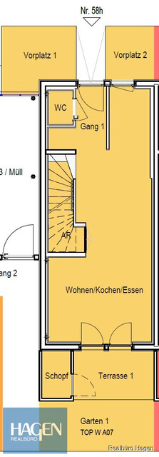 Modernes NEUBAU-Reihenhaus in Lustenau zur Miete - die Gelegenheit!