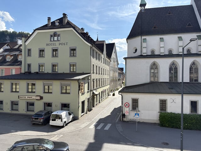 Urbanes Wohnen am Schlossgraben in Feldkirch