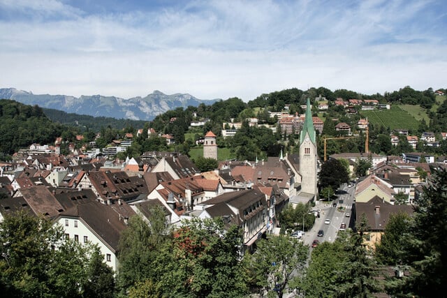 Urbanes Wohnen am Schlossgraben in Feldkirch