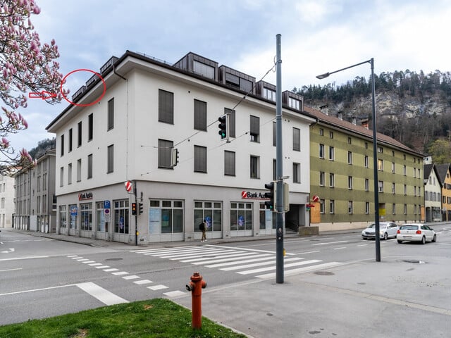 Urbanes Wohnen am Schlossgraben in Feldkirch