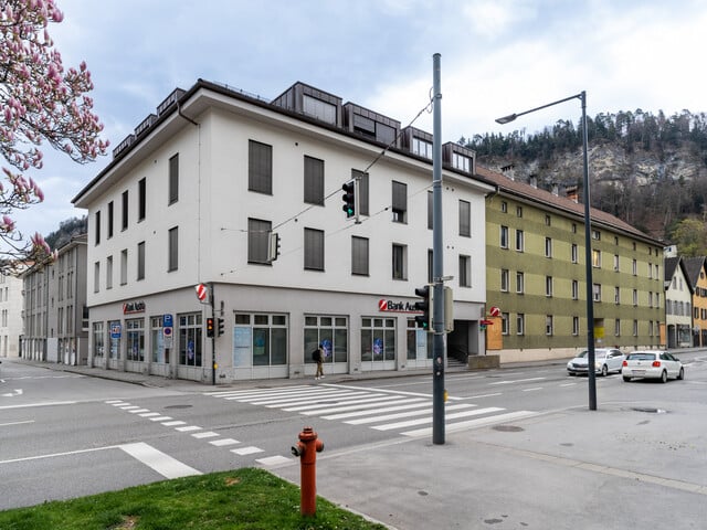 Urbanes Wohnen am Schlossgraben in Feldkirch