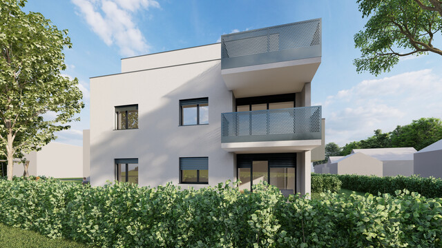 Moderne 2-Zimmer-Neubauwohnung mit Balkon in Dornbirn | Erstbezug 2027 | Ruhige Lage & hochwertige Ausstattung