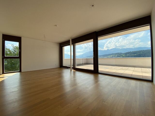 Terrassentraum in Feldkirch-Tisis – 3-Zimmer-Wohnung mit Bergblick