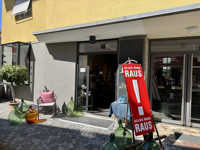 Modernes Geschäftslokal in zentraler Lage