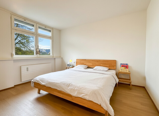 Ganz oben angekommen – Gemütlich wohnen mit Weitblick