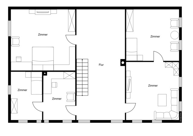 Extra große Wohnung mit tollem Garten und Pool zur Miete in Langen bei Bregenz