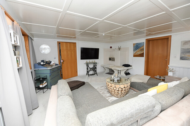 Extra große Wohnung mit tollem Garten und Pool zur Miete in Langen bei Bregenz