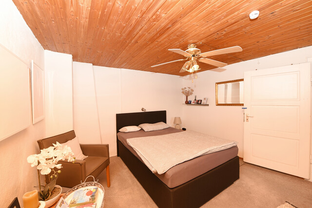 Extra große Wohnung mit tollem Garten und Pool zur Miete in Langen bei Bregenz