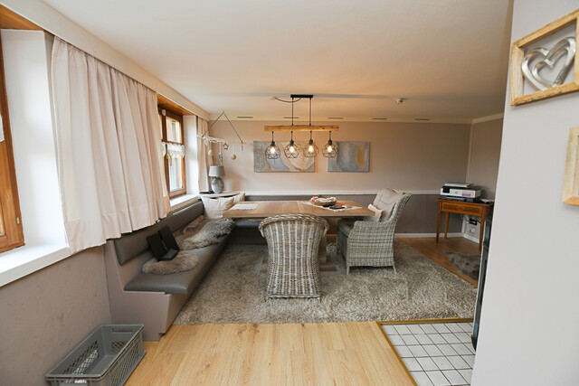 Extra große Wohnung mit tollem Garten und Pool zur Miete in Langen bei Bregenz
