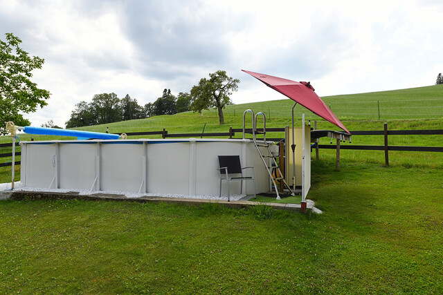 Extra große Wohnung mit tollem Garten und Pool zur Miete in Langen bei Bregenz