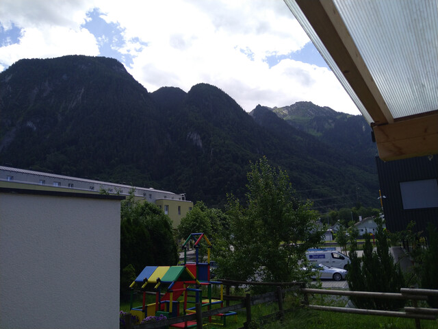 Gartenwohnung in Bludenz