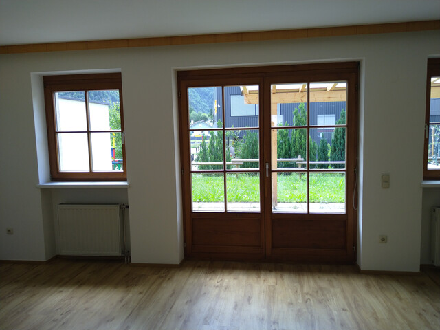 Gartenwohnung in Bludenz