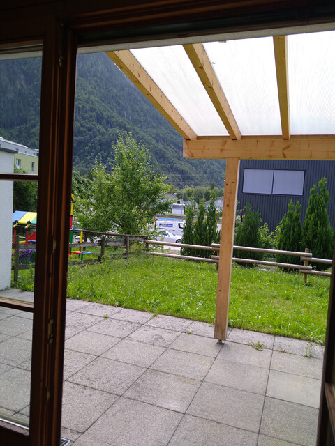 Gartenwohnung in Bludenz