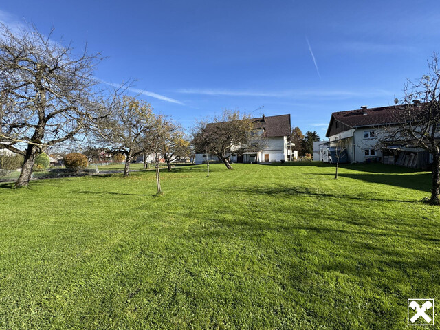 Baugrund für Ihr neues Zuhause im Grünen - € 695/m²