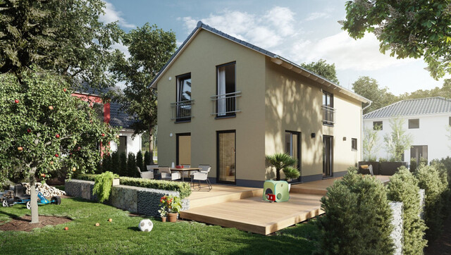 Neubau Einfamilienhaus Meiningen zum Wohnungspreis! Regional - Massiv - HAUS 1