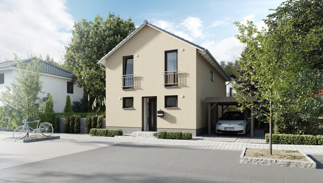 Neubau Einfamilienhaus Meiningen zum Wohnungspreis! Regional - Massiv - HAUS 1