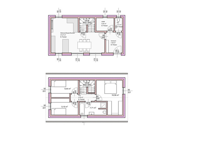 Neubau Einfamilienhaus Meiningen zum Wohnungspreis! Regional - Massiv - HAUS 1