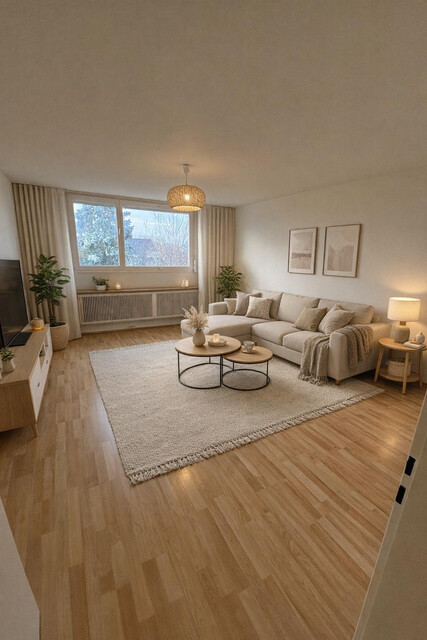 Große - 2 - Zimmer Dachgeschosswohnung