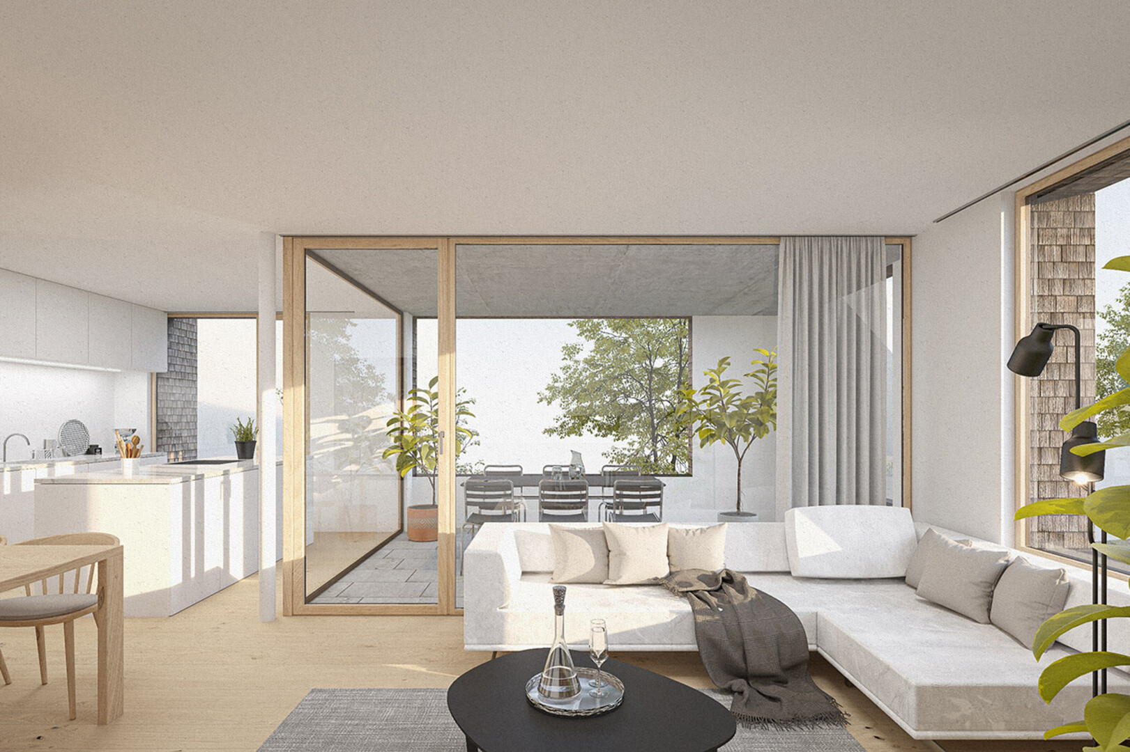 Luxuriöse 3-Zi-Gartenwohnung - Dornbirn Zentrum - Baustart erfolgt!