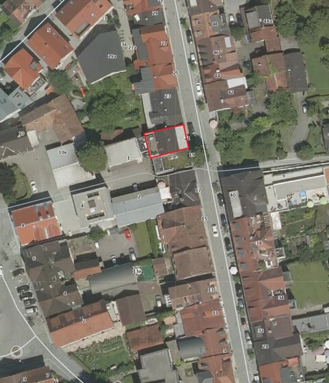 Mehrfamilienhaus mit Geschäftslokal in Top-Lage in Hohenems! Provisionsfrei