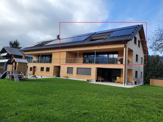 Großzügige 5-Zimmer-Maisonette-Wohnung in ruhiger Lage in Alberschwende