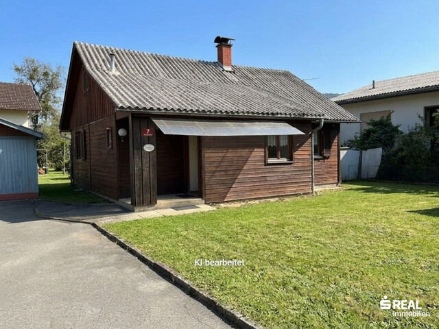 Gelegenheit in Dornbirn: Grundstück mit Gartenhaus in ruhiger Lage