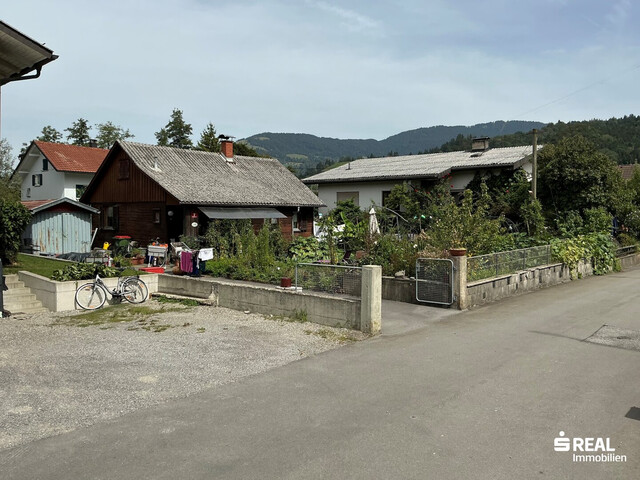 Gelegenheit in Dornbirn: Grundstück mit Gartenhaus in ruhiger Lage