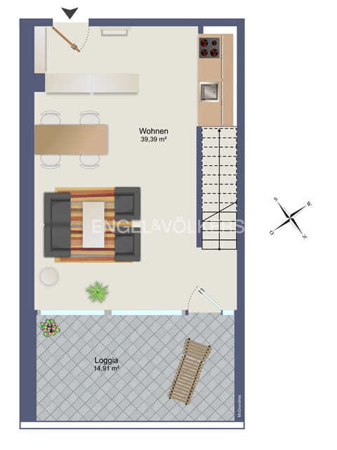 Alpen Select Apartments Mittelberg mit 82 m² - Kein Erstwohnsitz...nur Anlageobjekt!