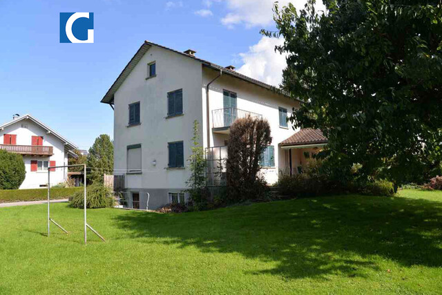 Baugrundstück mit Altbestand in wunderschöner Lage von Höchst 