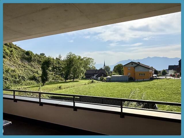 WEILER -  Exklusive 3-Zimmer-Terrassenwohnung zu verkaufen!